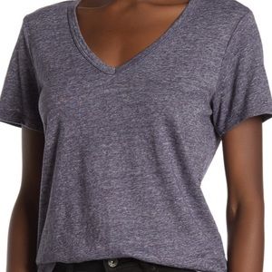 Michael Stars Linen Blend T-Shirt